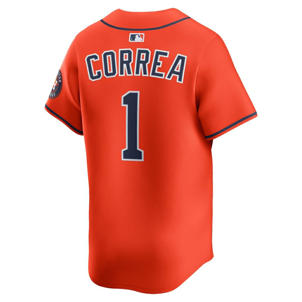 Carlos Correa Houston Astros Nike Alternate Limited Player Jersey - MLB