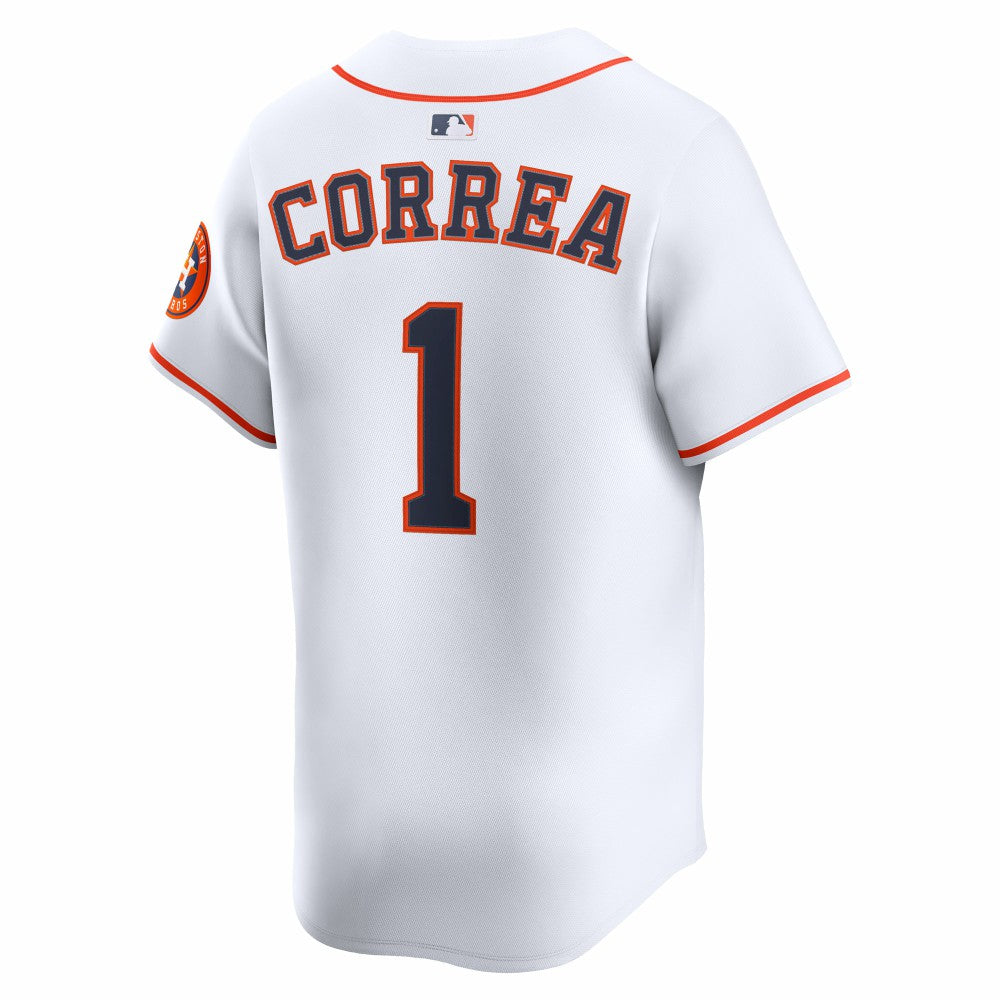 Carlos Correa Houston Astros Nike Home Limited Player Jersey - MLB