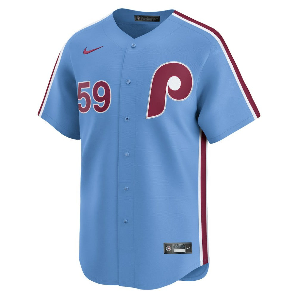 Jhoan Duran Philadelphia Phillies Nike Alternate Limited Player Jersey - MLB