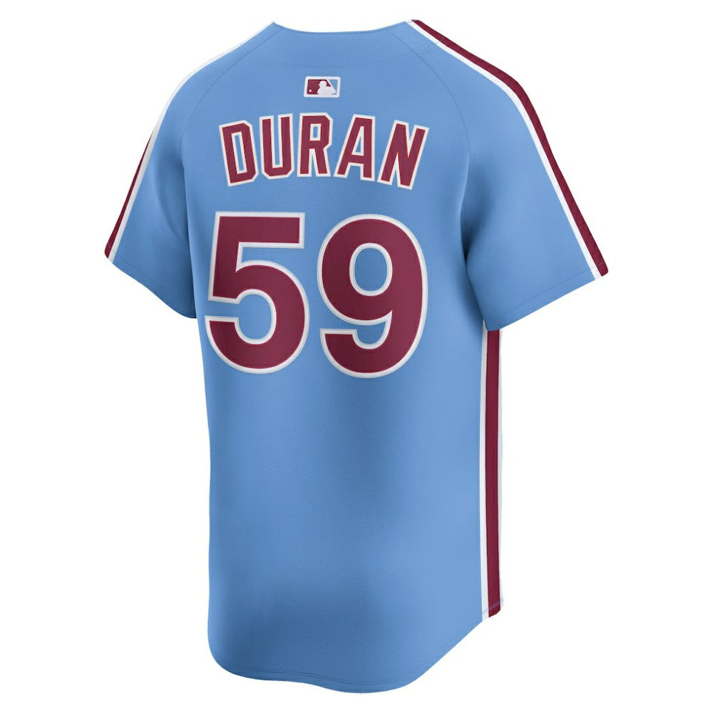 Jhoan Duran Philadelphia Phillies Nike Alternate Limited Player Jersey - MLB