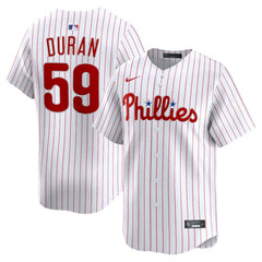 Jhoan Duran Philadelphia Phillies Nike Home Limited Player Jersey - MLB