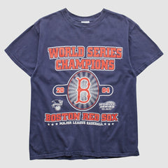 Boston Red Sox Dynasty 2004 T-Shirt - MLB