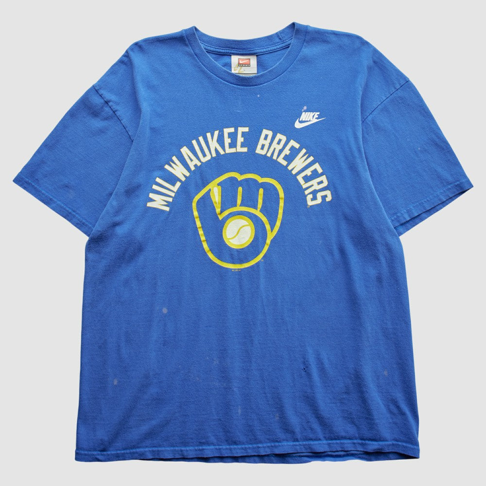 Milwaukee Brewers Nike 2000s T-Shirt - MLB