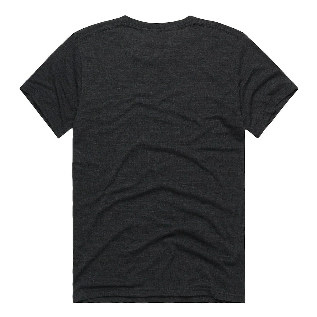 Ray Lewis Baltimore Ravens Homage Unisex NFL Topps Trading Card Tri-Blend T-Shirt Charcoal | NFL