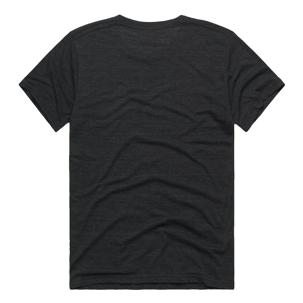 Ray Lewis Baltimore Ravens Homage Unisex NFL Topps Trading Card Tri-Blend T-Shirt Charcoal | NFL