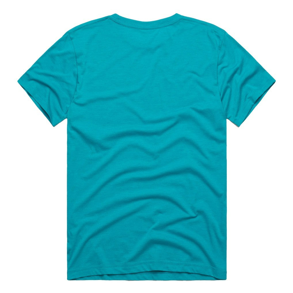 Dan Marino Miami Dolphins Homage Unisex NFL Topps Trading Card Tri-Blend T-Shirt Aqua | NFL