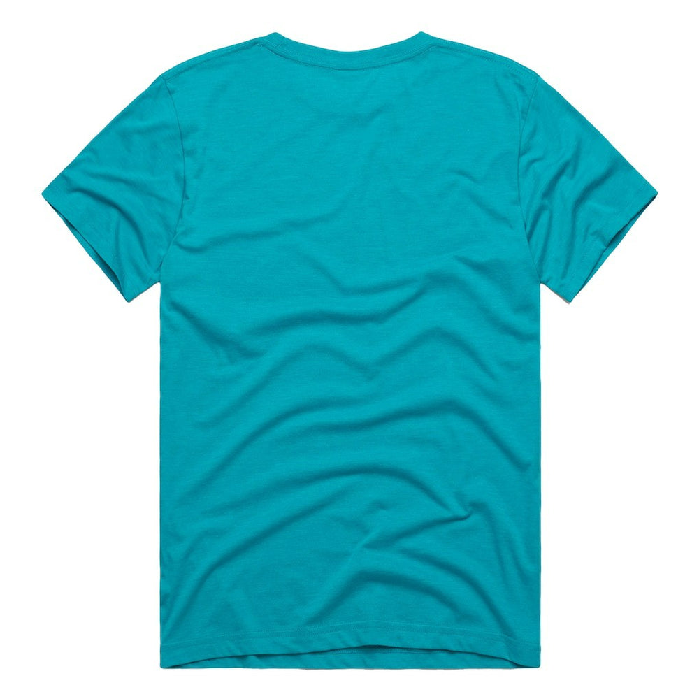 Dan Marino Miami Dolphins Homage Unisex NFL Topps Trading Card Tri-Blend T-Shirt Aqua | NFL