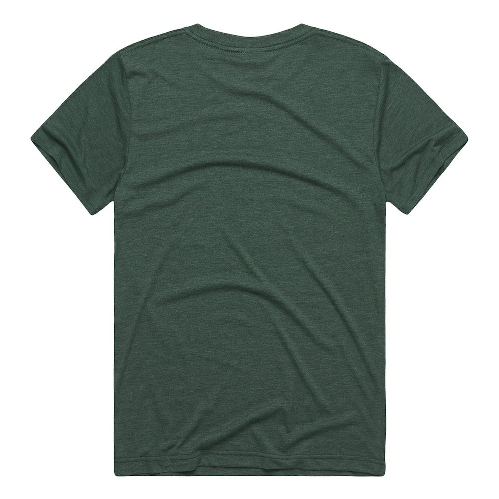 Joe Namath New York Jets Homage Unisex NFL Topps Trading Card Tri-Blend T-Shirt Green | NFL