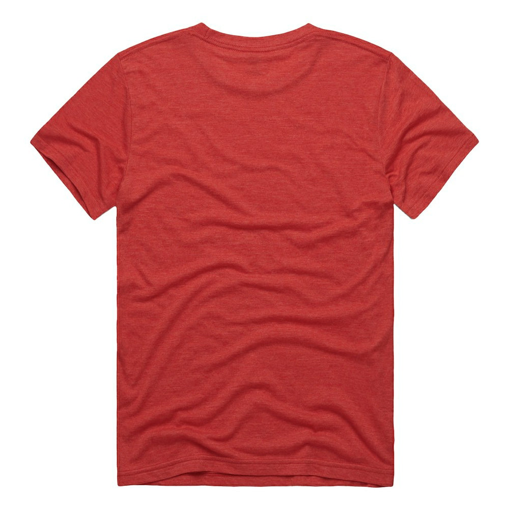 Derrick Thomas Kansas City Chiefs Homage Unisex NFL Topps Trading Card Tri-Blend T-Shirt Red | NFL