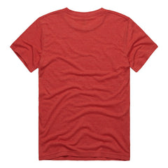 Derrick Thomas Kansas City Chiefs Homage Unisex NFL Topps Trading Card Tri-Blend T-Shirt Red | NFL