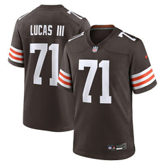 Cornelius Lucas Cleveland Browns Team Game Jersey Brown | Nike for Sale
