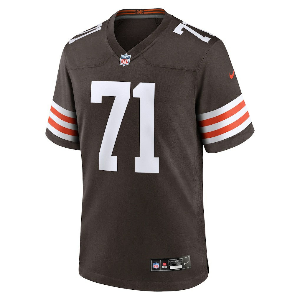 Cornelius Lucas Cleveland Browns Team Game Jersey Brown | Nike for Sale