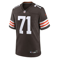Cornelius Lucas Cleveland Browns Team Game Jersey Brown | Nike for Sale