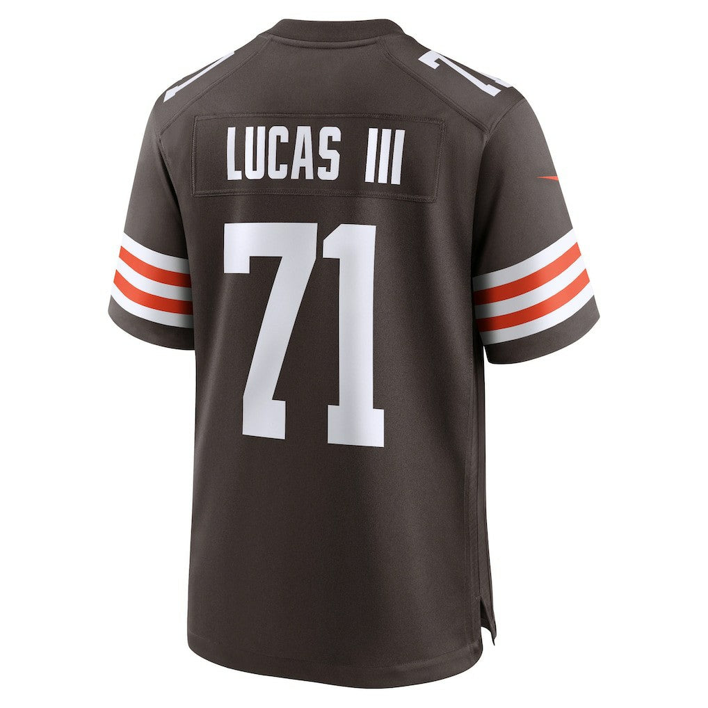 Cornelius Lucas Cleveland Browns Team Game Jersey Brown | Nike for Sale