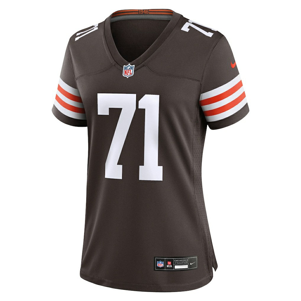 Cornelius Lucas Cleveland Browns Women's Team Game Jersey Brown | Nike for Sale