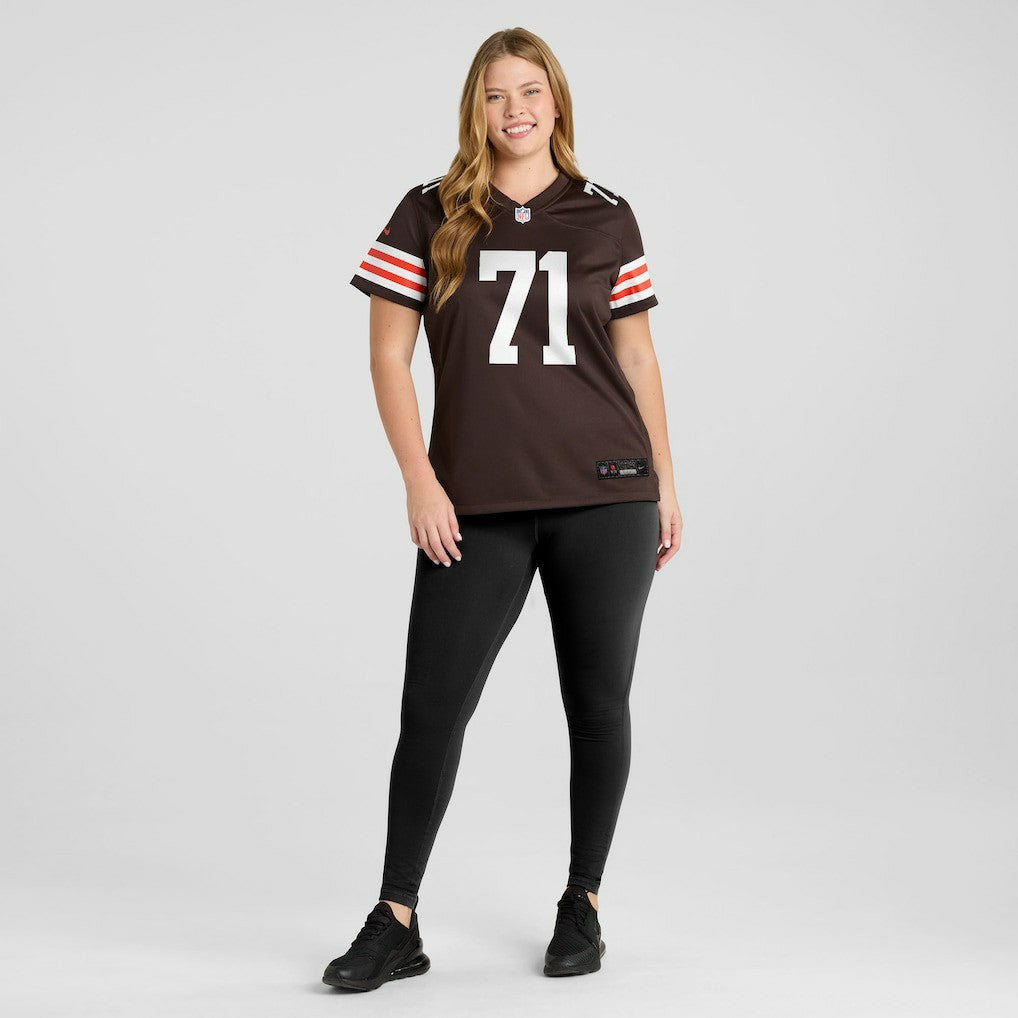 Cornelius Lucas Cleveland Browns Women's Team Game Jersey Brown | Nike for Sale