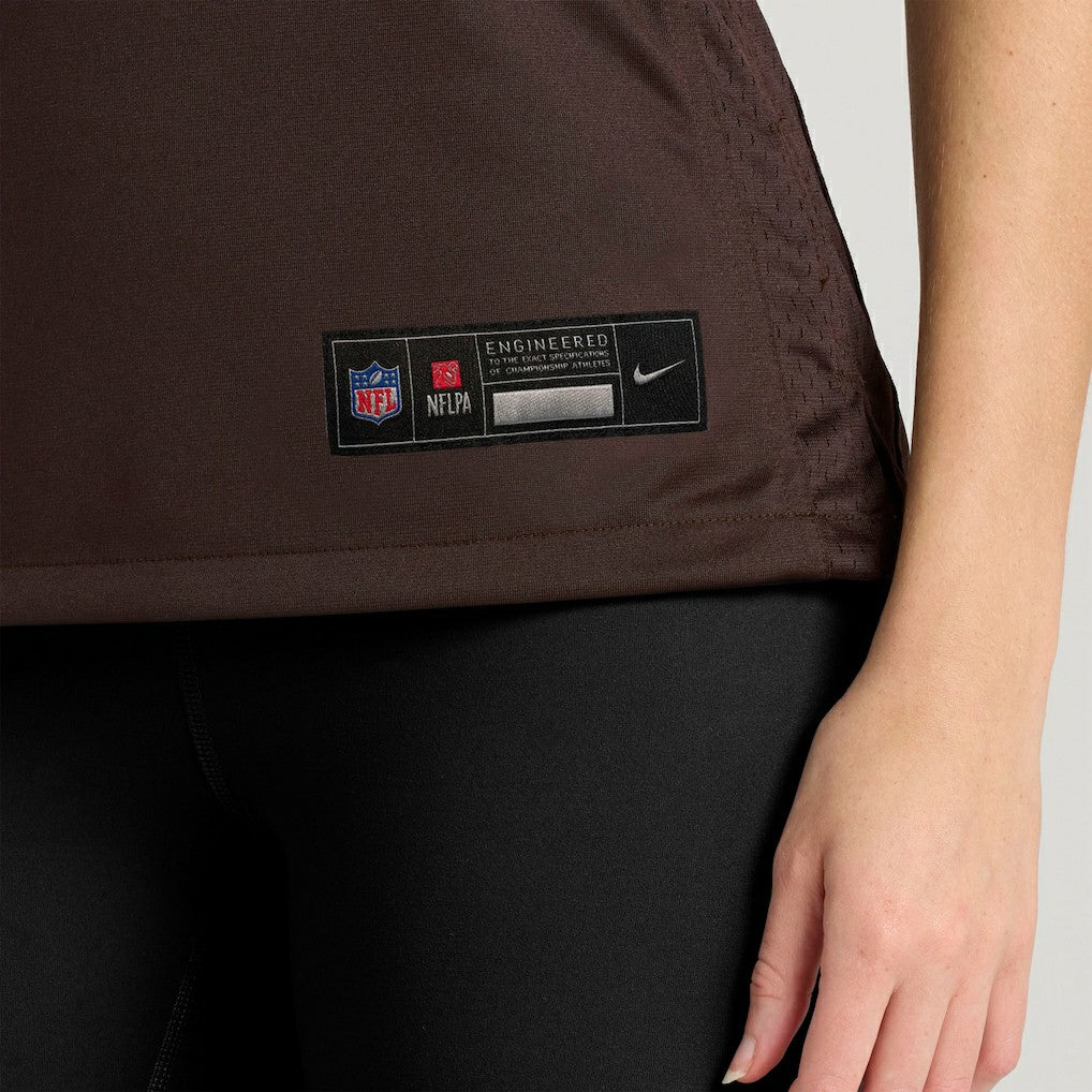 Cornelius Lucas Cleveland Browns Women's Team Game Jersey Brown | Nike for Sale