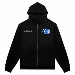 Orlando Magic Authmade Unisex Premium Boxy Full-Zip Hoodie Black - NBA