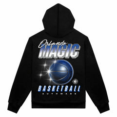 Orlando Magic Authmade Unisex Premium Boxy Full-Zip Hoodie Black - NBA