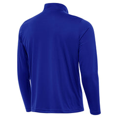 France National Team Antigua Statement Quarter-Zip Pullover Royal - FIFA World CUP