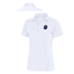 France National Team Antigua Women's Statement Polo White - FIFA World CUP