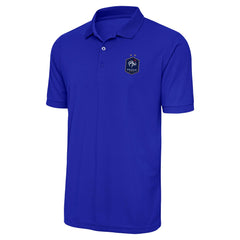 France National Team Antigua Derive Polo Royal - FIFA World CUP