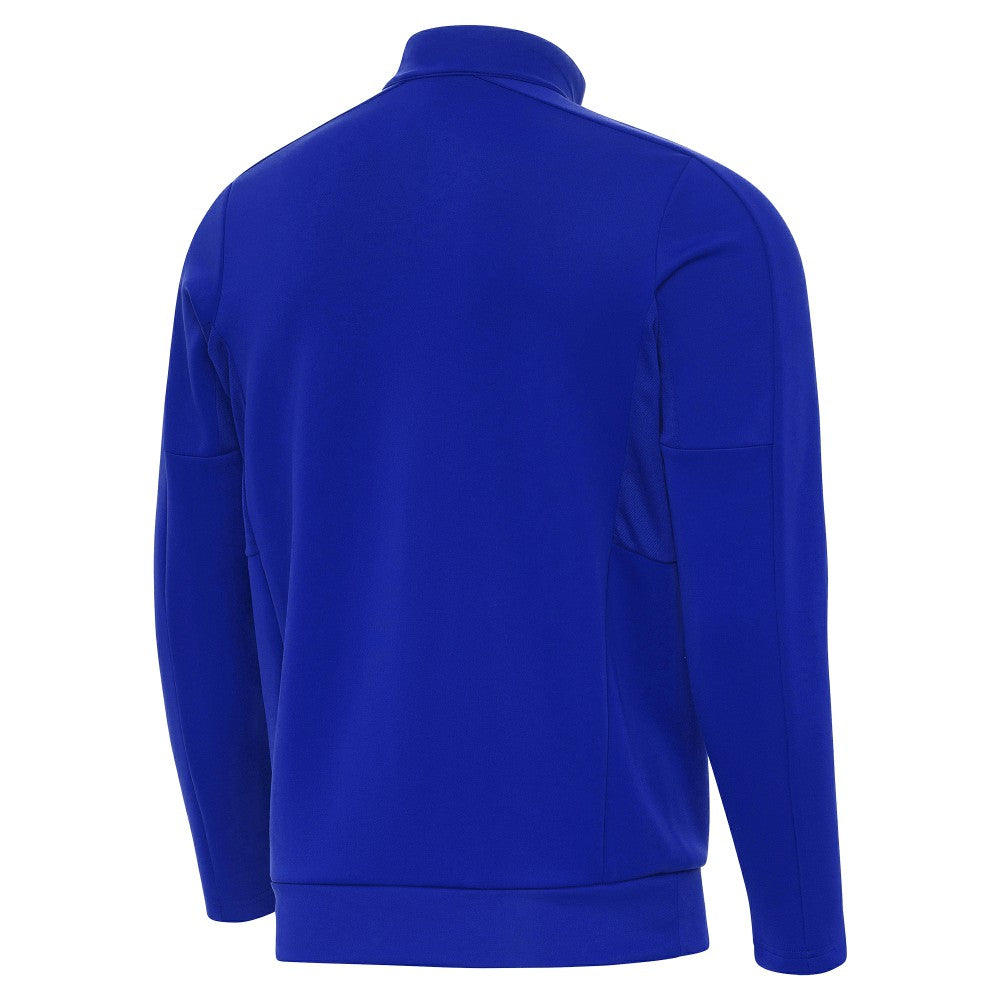 France National Team Antigua Genesis Quarter-Zip Pullover Royal - FIFA World CUP