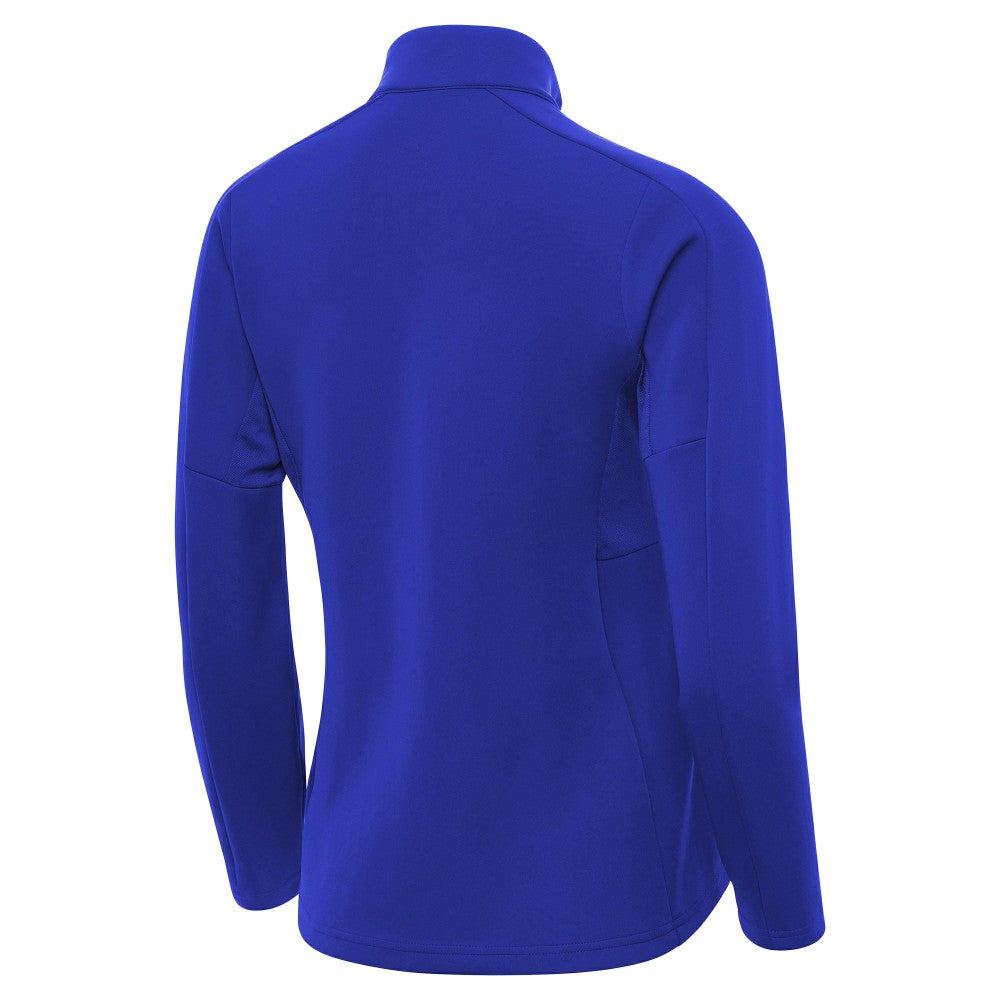 France National Team Antigua Women's Genesis Full-Zip Jacket Royal - FIFA World CUP