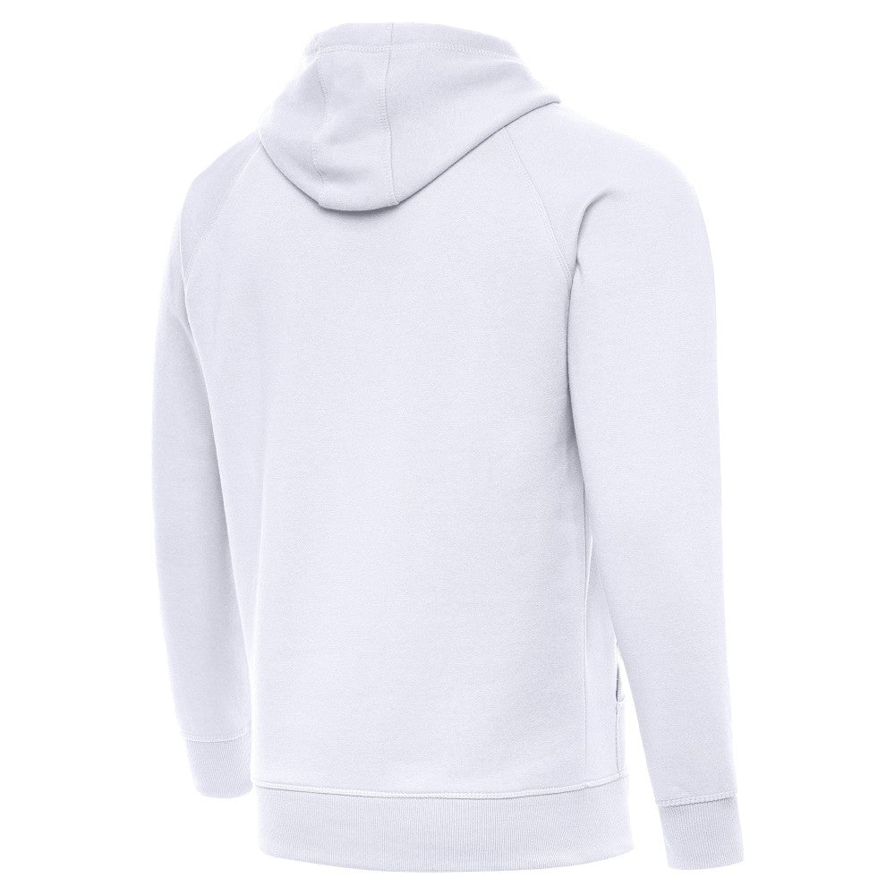 France National Team Antigua Takeover Pullover Hoodie White - FIFA World CUP