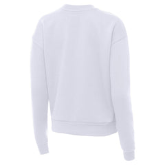 France National Team Antigua Women's Takeover Pullover Sweatshirt White - FIFA World CUP