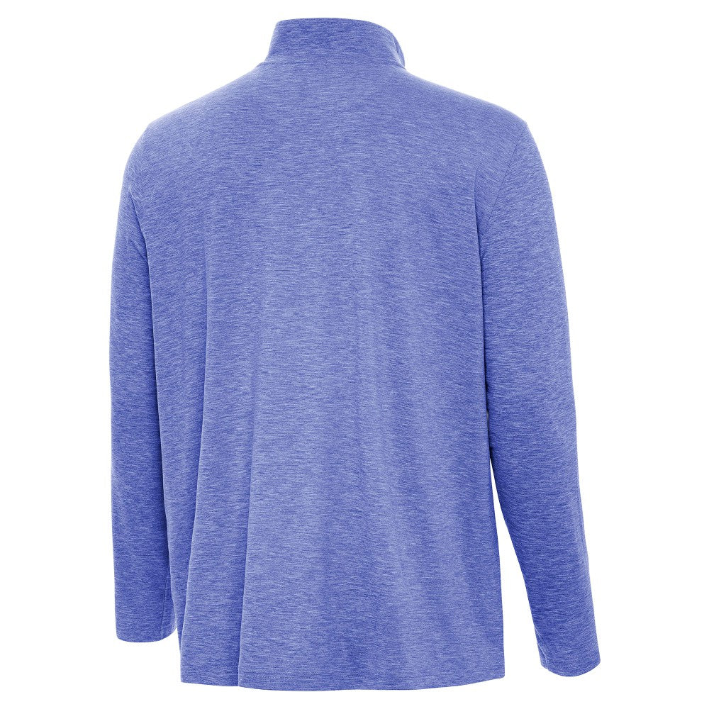 France National Team Antigua Master Quarter-Zip Pullover Heather Royal - FIFA World CUP