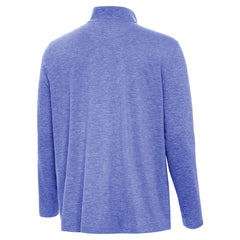 France National Team Antigua Master Quarter-Zip Pullover Heather Royal - FIFA World CUP