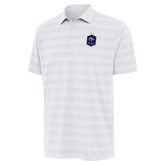 France National Team Antigua Channel Polo White - FIFA World CUP