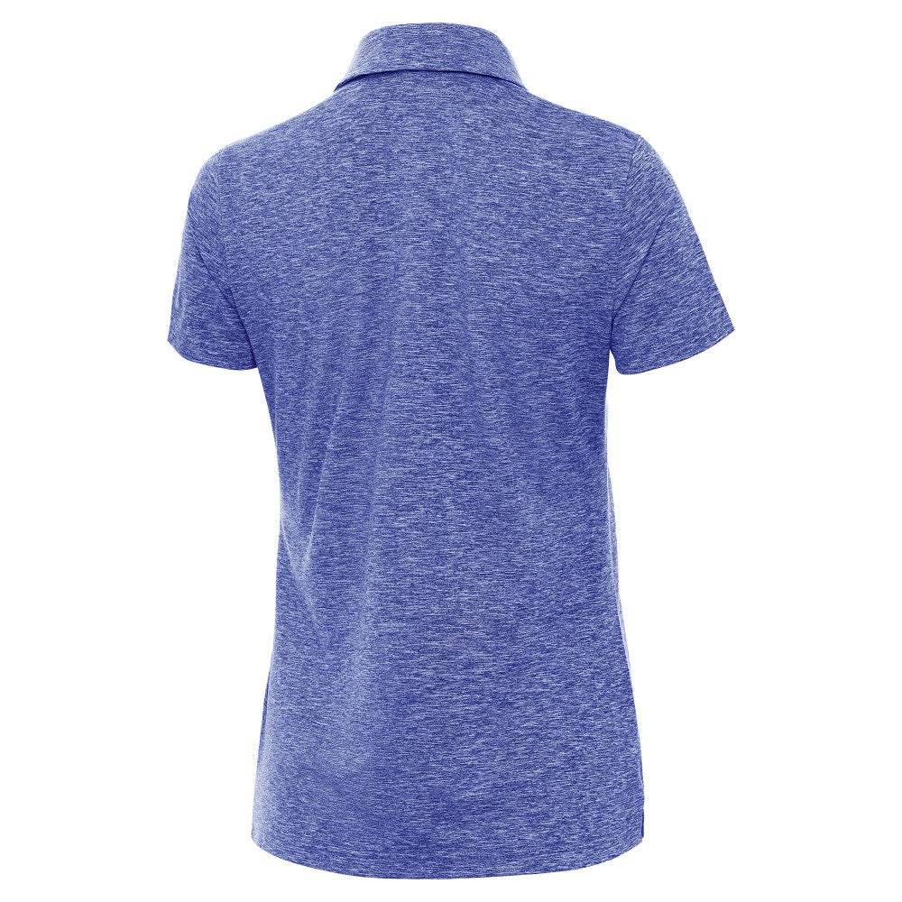 France National Team Antigua Women's Triple Shot Polo Heather Royal - FIFA World CUP
