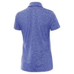 France National Team Antigua Women's Triple Shot Polo Heather Royal - FIFA World CUP