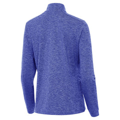 France National Team Antigua Women's Master Quarter-Zip Pullover Heather Royal - FIFA World CUP