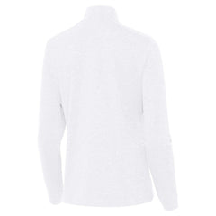 France National Team Antigua Women's Master Quarter-Zip Pullover White - FIFA World CUP