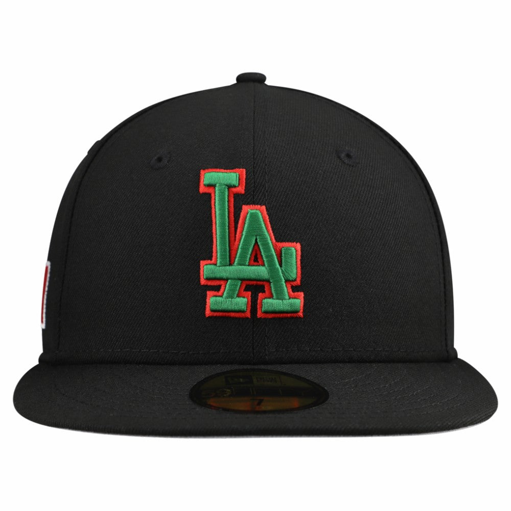 Los Angeles Dodgers New Era Mexico 59FIFTY Fitted Hat - MLB