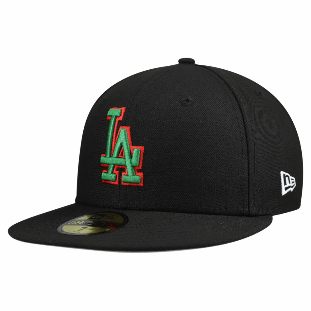 Los Angeles Dodgers New Era Mexico 59FIFTY Fitted Hat - MLB