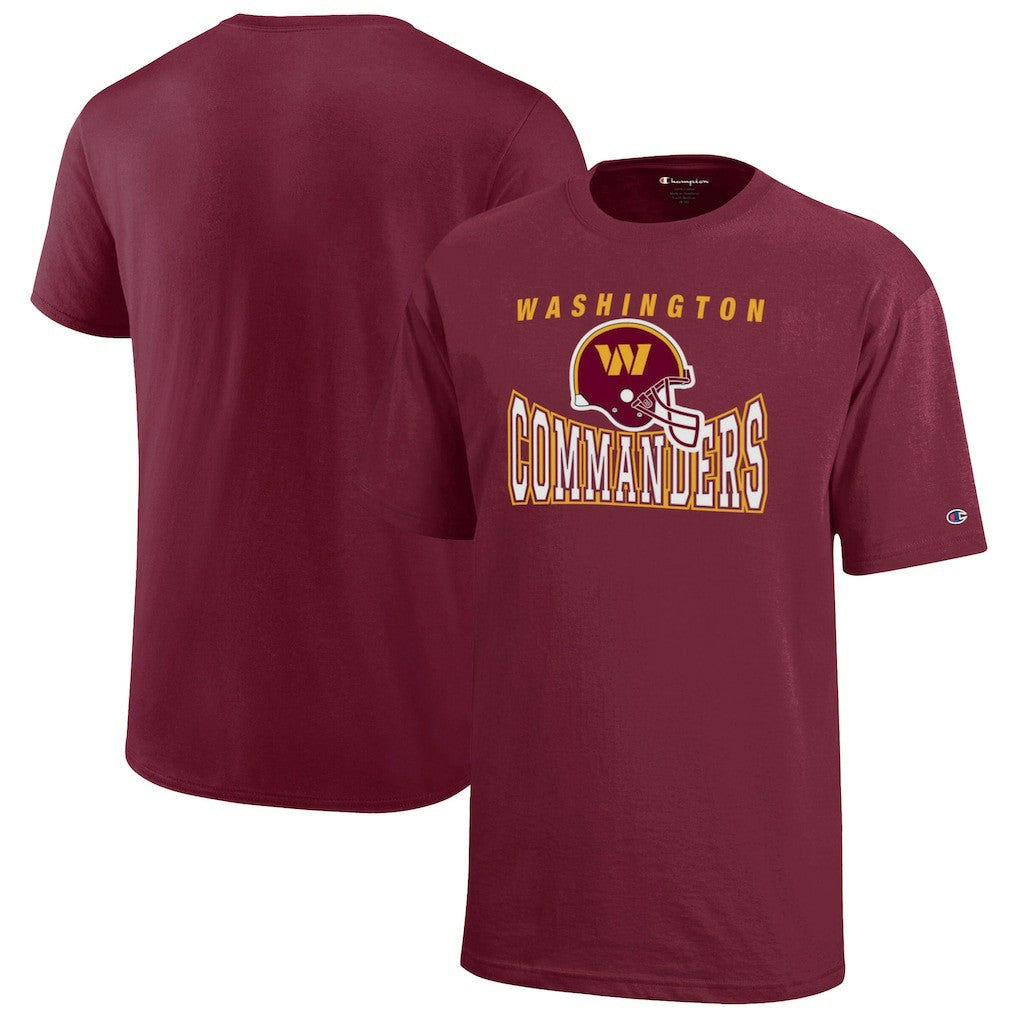 Washington Commanders Champion Youth Graphic T-Shirt Burgundy | NFL