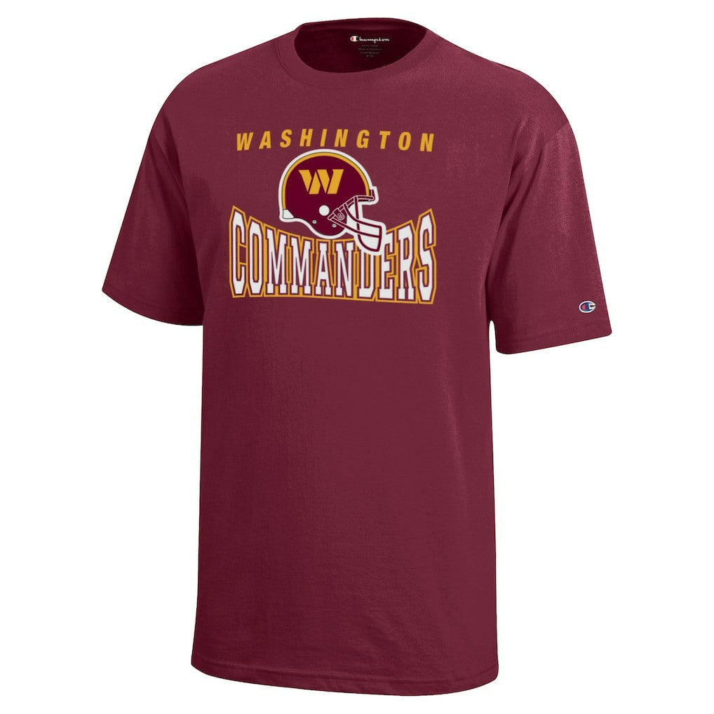 Washington Commanders Champion Youth Graphic T-Shirt Burgundy | NFL
