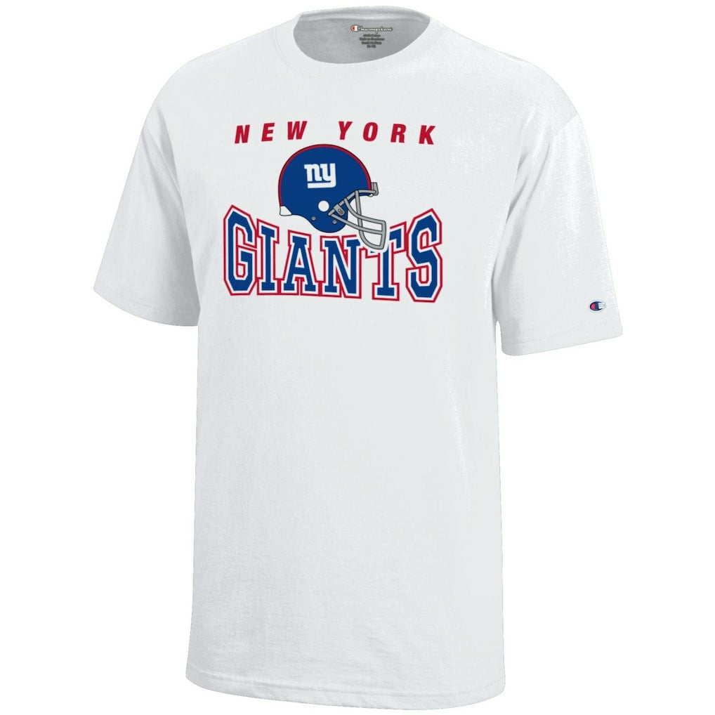 New York Giants Champion Youth Graphic T-Shirt White | NFL