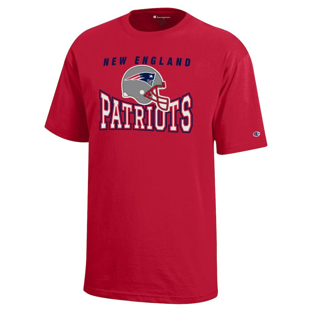New England Patriots Champion Youth Graphic T-Shirt Red | NFL