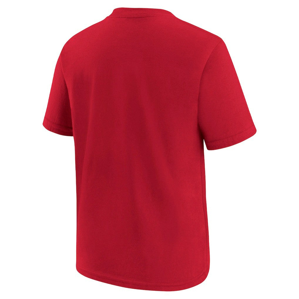 New England Patriots Champion Youth Graphic T-Shirt Red | NFL