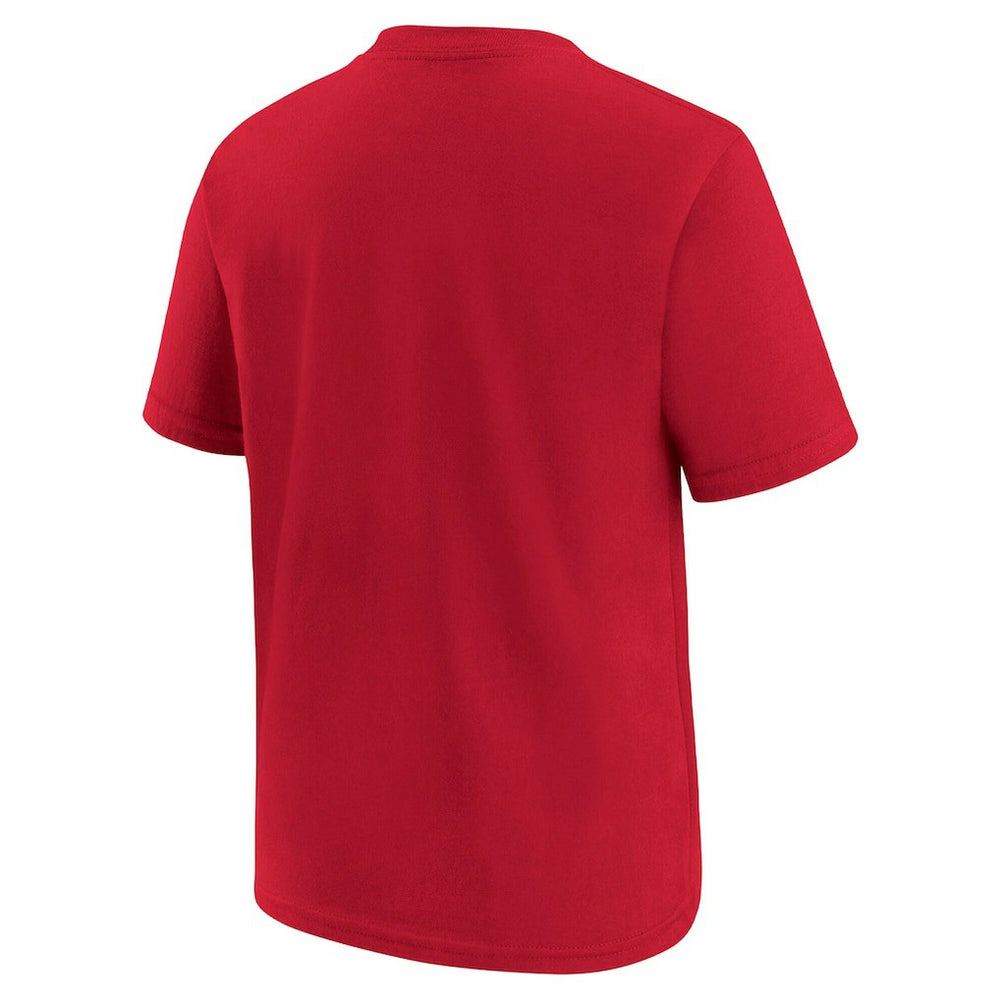 New England Patriots Champion Youth Graphic T-Shirt Red | NFL