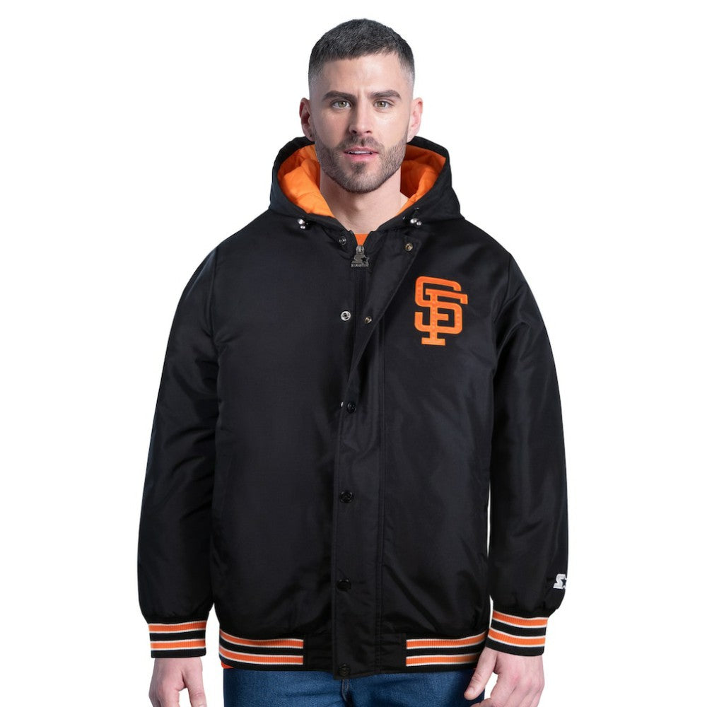 San Francisco Giants Starter Pro Polyfilled Full-Zip Jacket - MLB