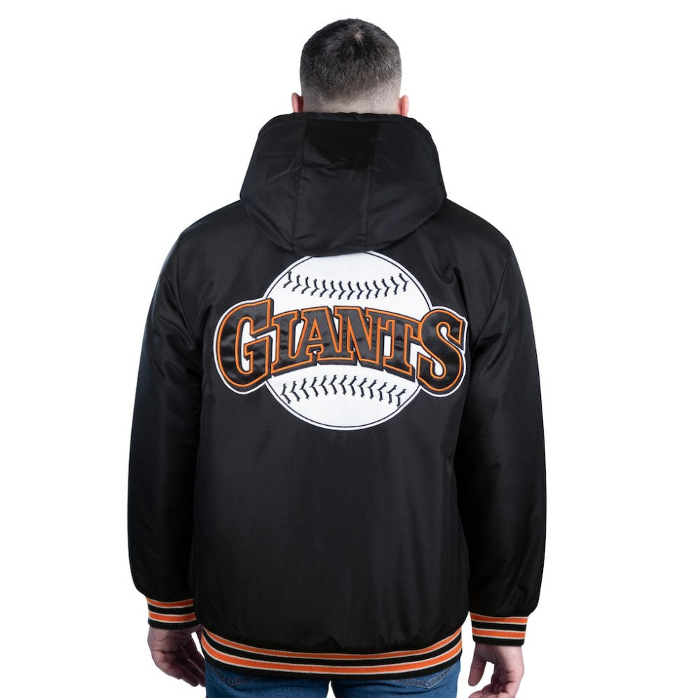 San Francisco Giants Starter Pro Polyfilled Full-Zip Jacket - MLB