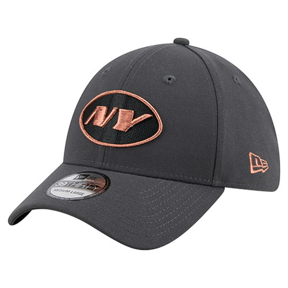 New York Jets New Era Empire 39THIRTY Flex Hat Gray | NFL