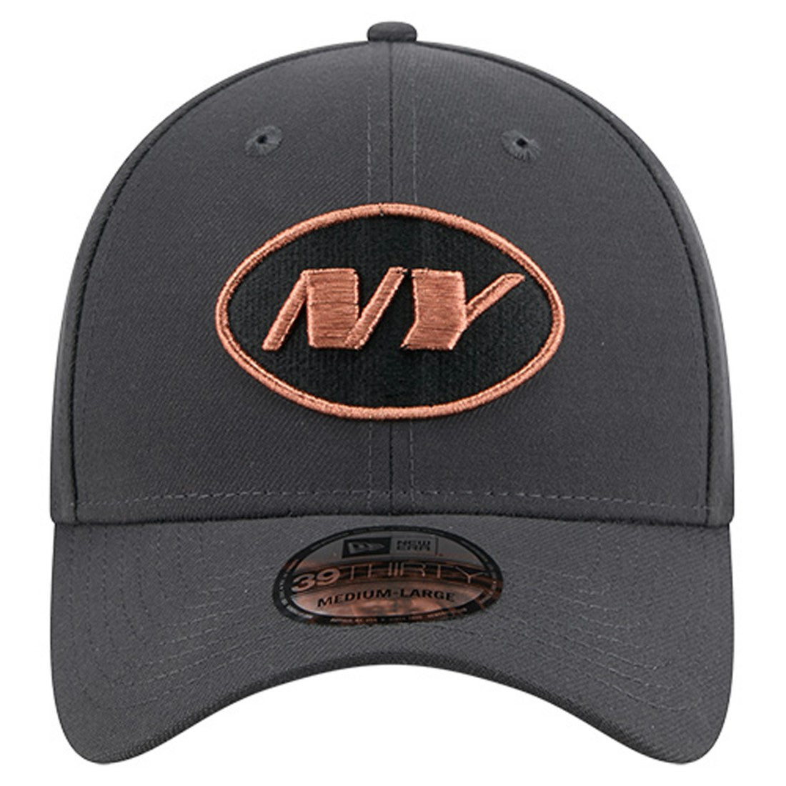 New York Jets New Era Empire 39THIRTY Flex Hat Gray | NFL