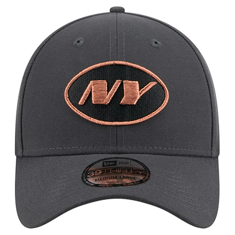 New York Jets New Era Empire 39THIRTY Flex Hat Gray | NFL